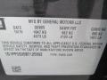 2011 Chevrolet Cruze LT Info Tag