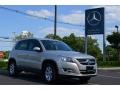 Reflex Silver Metallic 2010 Volkswagen Tiguan S 4Motion