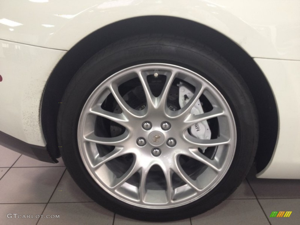 2009 Ferrari 599 GTB Fiorano Standard 599 GTB Fiorano Model Wheel Photo #65924204
