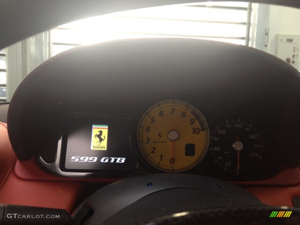 2009 Ferrari 599 GTB Fiorano Standard 599 GTB Fiorano Model Gauges Photo #65924231