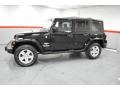Black - Wrangler Unlimited Sahara 4x4 Photo No. 2