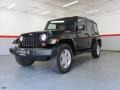 Black - Wrangler Unlimited Sahara 4x4 Photo No. 6