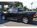 2010 Brilliant Black Crystal Pearl Dodge Ram 1500 Big Horn Quad Cab 4x4  photo #5