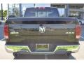 2010 Brilliant Black Crystal Pearl Dodge Ram 1500 Big Horn Quad Cab 4x4  photo #7