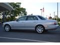 2004 Platinum Silver Metallic Jaguar XJ XJ8  photo #6