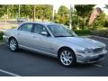 2004 Platinum Silver Metallic Jaguar XJ XJ8  photo #10