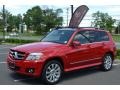 Mars Red 2010 Mercedes-Benz GLK 350 4Matic Exterior