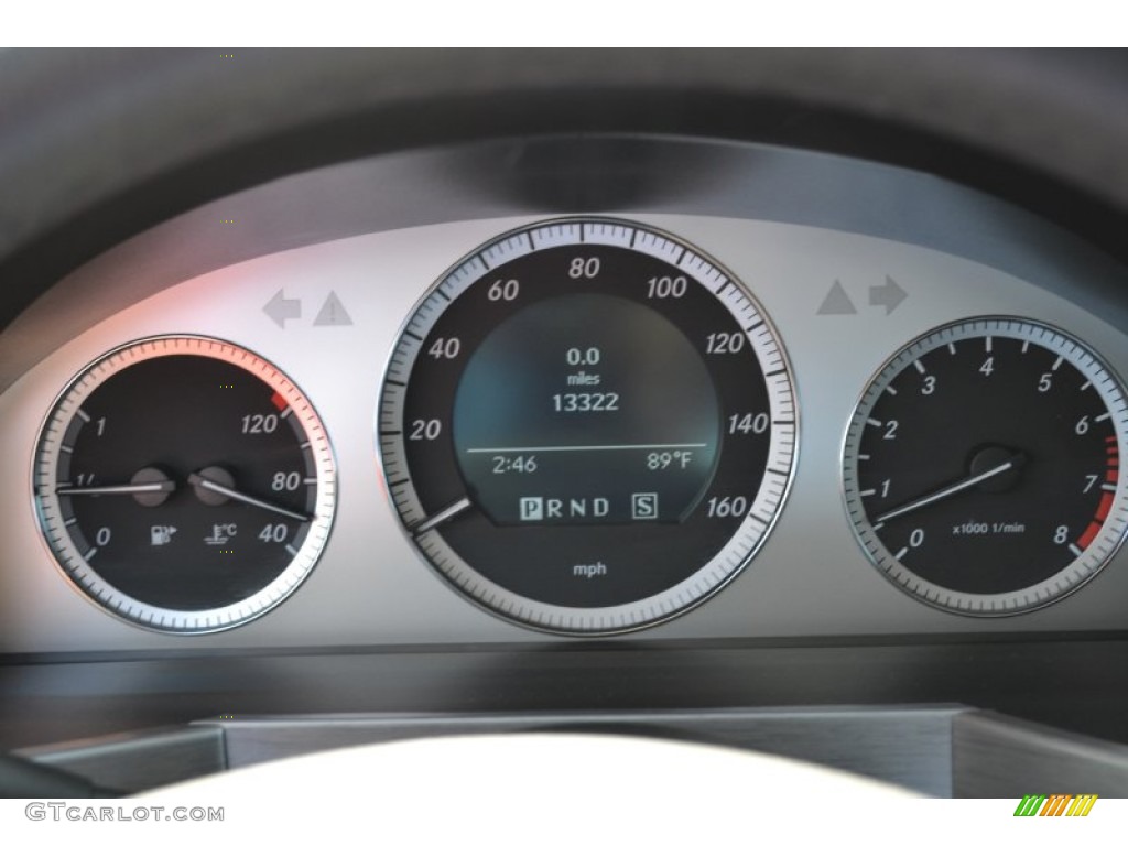 2010 Mercedes-Benz GLK 350 4Matic Gauges Photo #65925236