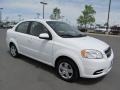 Summit White - Aveo LT Sedan Photo No. 1