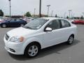 Summit White - Aveo LT Sedan Photo No. 3