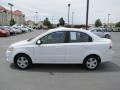 Summit White - Aveo LT Sedan Photo No. 4