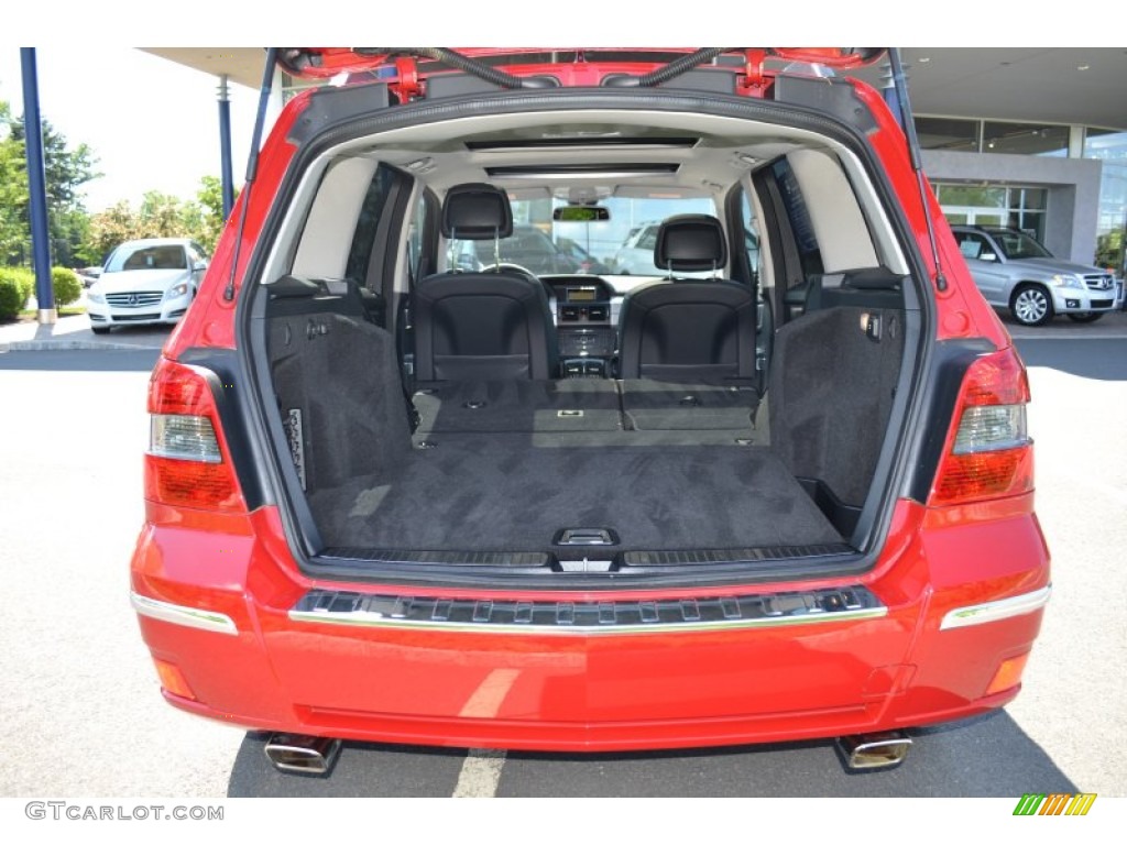 2010 Mercedes-Benz GLK 350 4Matic Trunk Photo #65925299