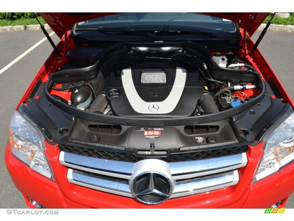 2010 Mercedes-Benz GLK 350 4Matic 3.5 Liter DOHC 24-Valve VVT V6 Engine Photo #65925344