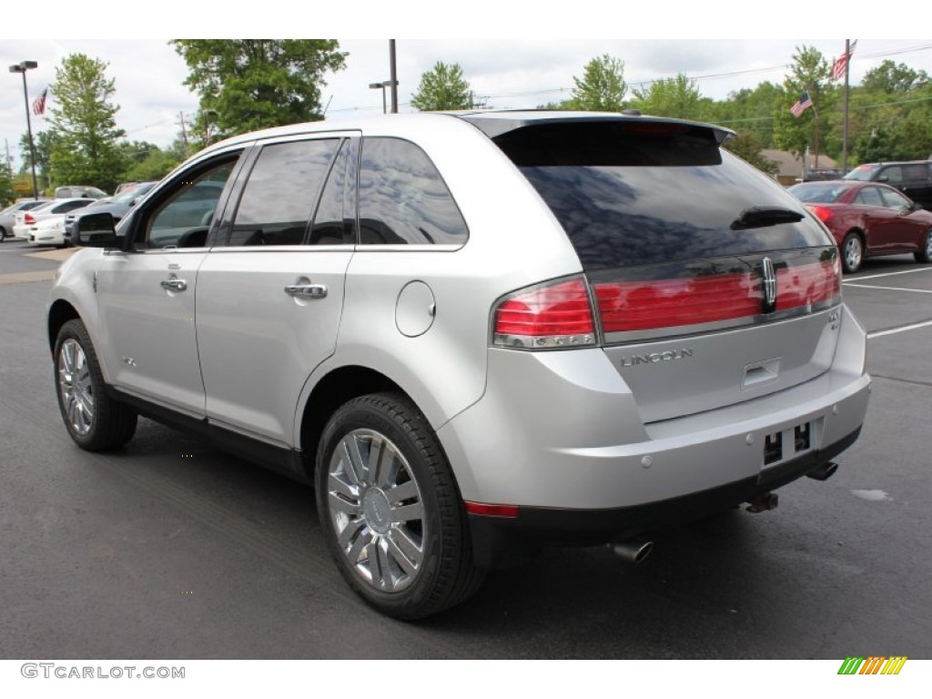 Brilliant Silver Metallic 2009 Lincoln MKX AWD Exterior Photo #65925388