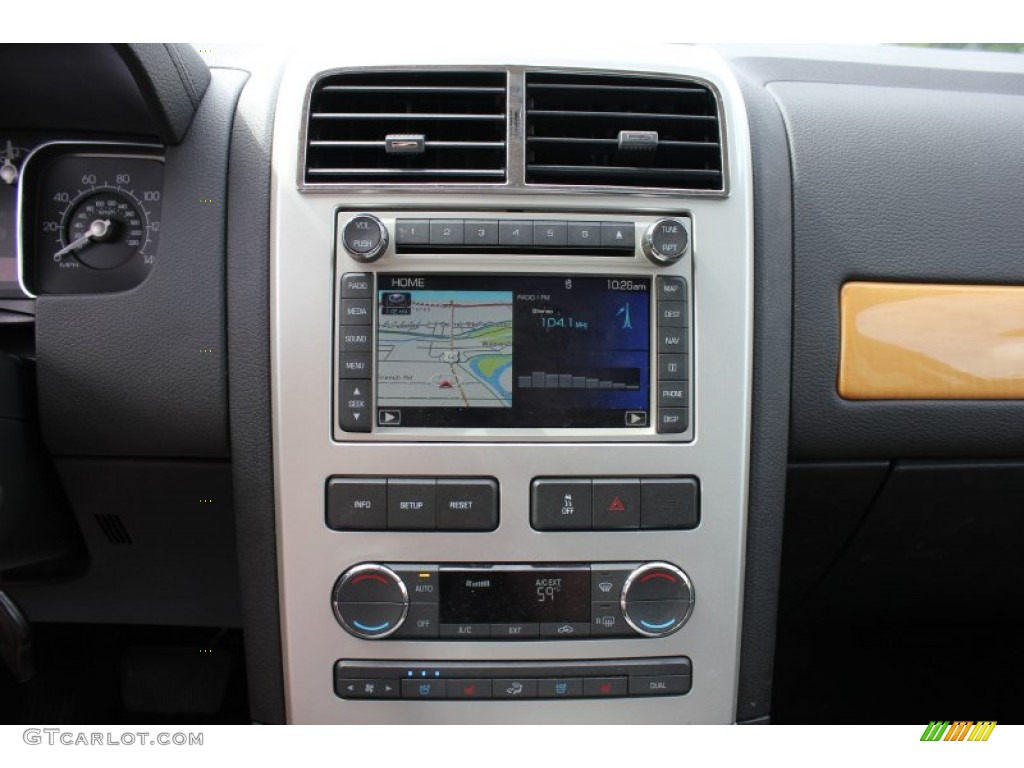 2009 Lincoln MKX AWD Controls Photo #65925419