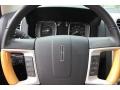 Ebony Black Steering Wheel Photo for 2009 Lincoln MKX #65925428