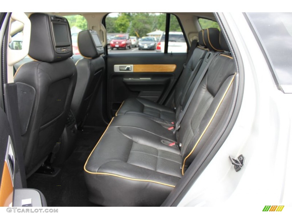 Ebony Black Interior 2009 Lincoln MKX AWD Photo #65925477