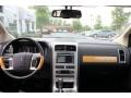 2009 Lincoln MKX Ebony Black Interior Dashboard Photo