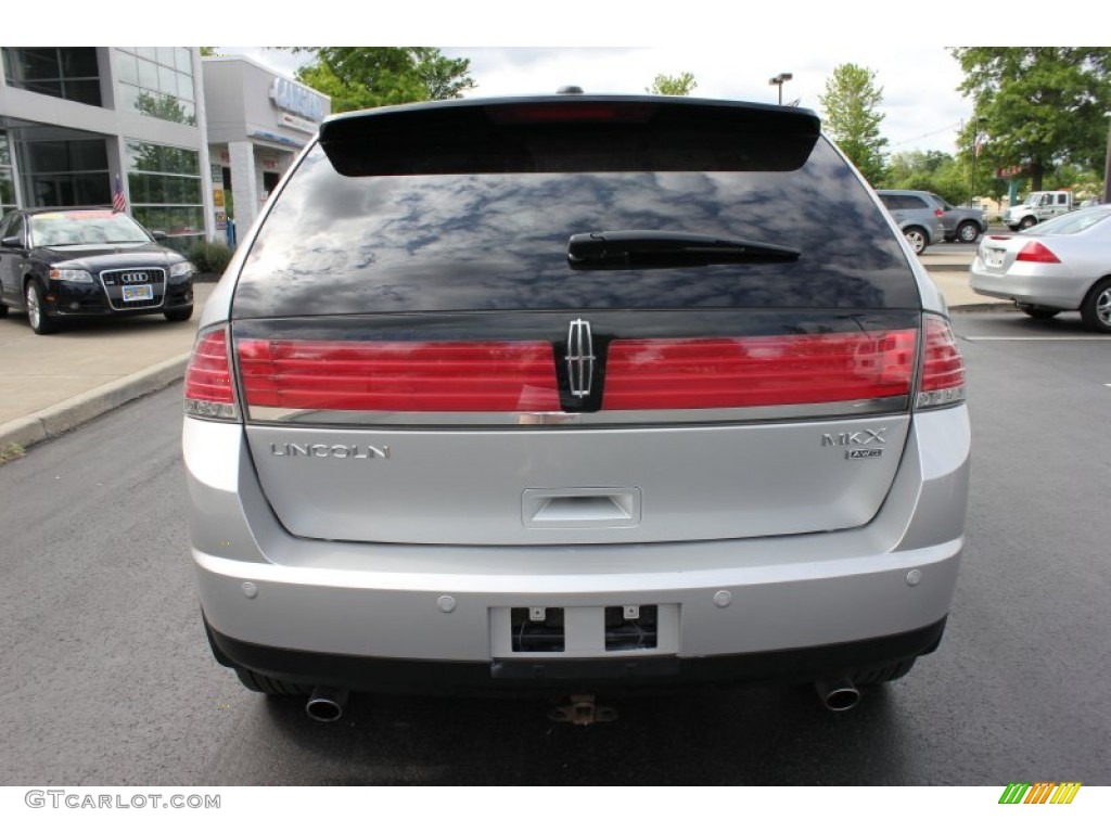 Brilliant Silver Metallic 2009 Lincoln MKX AWD Exterior Photo #65925503