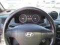 2003 Hyundai Tiburon Black Interior Steering Wheel Photo