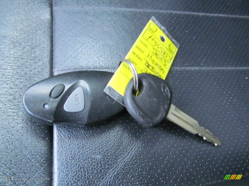 2003 Hyundai Tiburon GT V6 Keys Photo #65925777