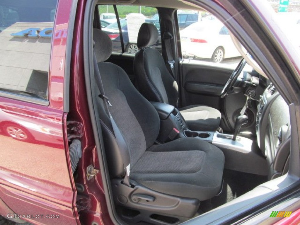 2003 Liberty Limited 4x4 - Dark Garnet Red Pearl / Dark Slate Gray photo #10