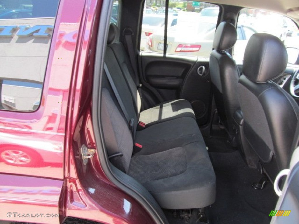 2003 Liberty Limited 4x4 - Dark Garnet Red Pearl / Dark Slate Gray photo #11