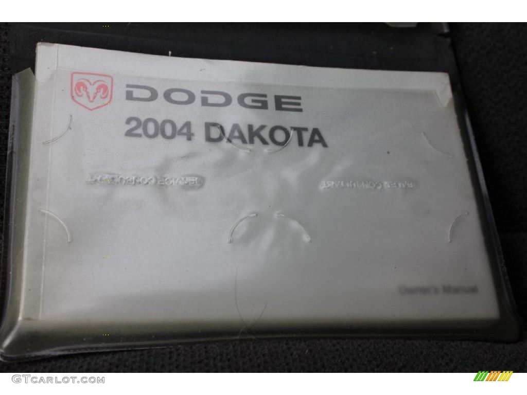 2004 Dakota Sport Club Cab 4x4 - Flame Red / Dark Slate Gray photo #4