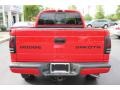 2004 Flame Red Dodge Dakota Sport Club Cab 4x4  photo #12