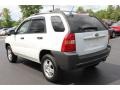 2008 Clear White Kia Sportage LX  photo #14