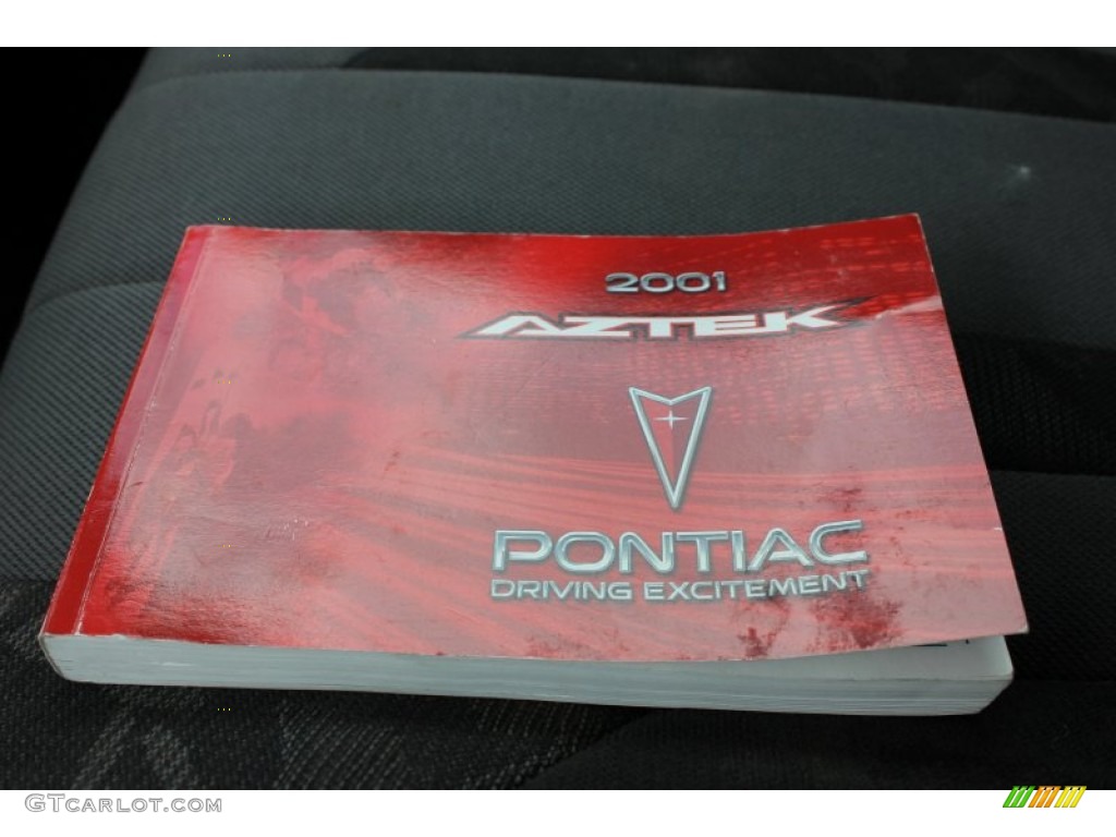 2001 Pontiac Aztek Standard Aztek Model Books/Manuals Photos
