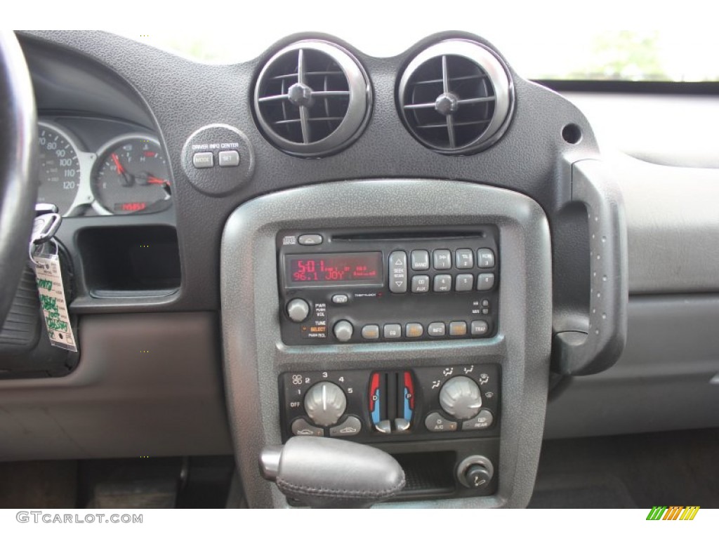 2001 Pontiac Aztek Standard Aztek Model Controls Photo #65926421