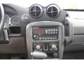2001 Pontiac Aztek Dark Taupe Interior Controls Photo