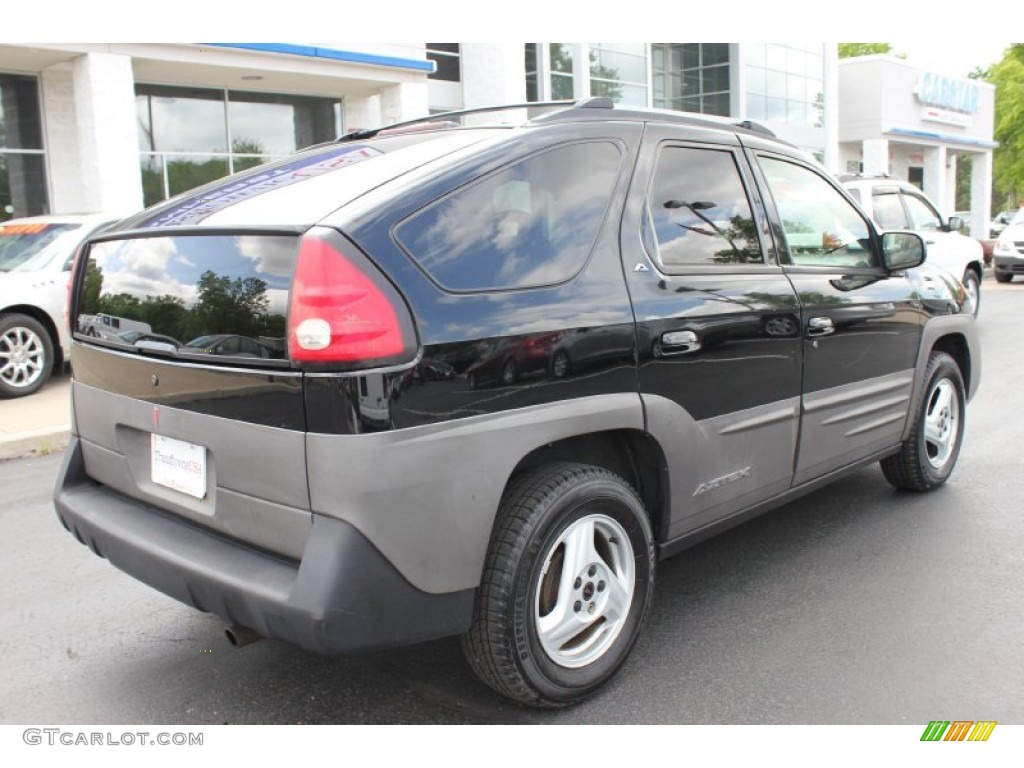 2001 Aztek  - Black / Dark Taupe photo #13