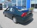 2001 Clover Green Honda Civic DX Sedan  photo #4