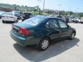 2001 Clover Green Honda Civic DX Sedan  photo #6