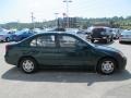 2001 Clover Green Honda Civic DX Sedan  photo #7