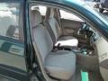 2001 Clover Green Honda Civic DX Sedan  photo #10