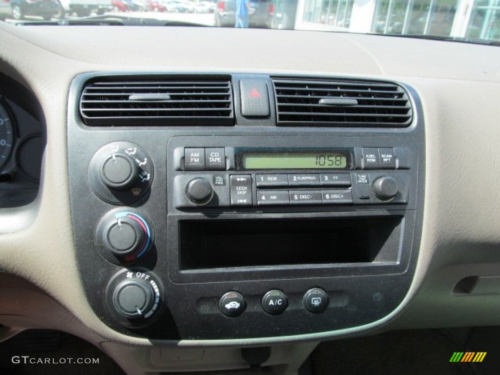 2001 Honda Civic DX Sedan Controls Photo #65926535