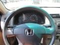 2001 Clover Green Honda Civic DX Sedan  photo #16