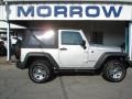 Bright Silver Metallic - Wrangler X 4x4 Photo No. 1