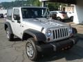 Bright Silver Metallic - Wrangler X 4x4 Photo No. 2