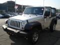 Bright Silver Metallic - Wrangler X 4x4 Photo No. 4