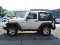 Bright Silver Metallic - Wrangler X 4x4 Photo No. 5