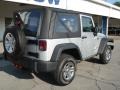 Bright Silver Metallic - Wrangler X 4x4 Photo No. 8