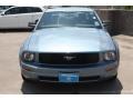 2005 Windveil Blue Metallic Ford Mustang V6 Deluxe Coupe  photo #2