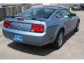 2005 Windveil Blue Metallic Ford Mustang V6 Deluxe Coupe  photo #5