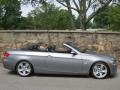 Space Gray Metallic - 3 Series 335i Convertible Photo No. 2