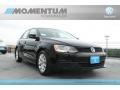 Black - Jetta SE Sedan Photo No. 1