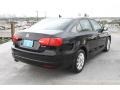 Black - Jetta SE Sedan Photo No. 8